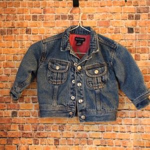 Vintage Ralph Lauren Childs Jean Jacket